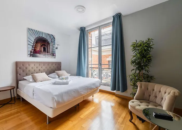 Appartement Service - Jardin Des Plantes - Paris 5